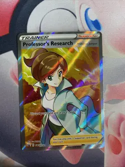 Professor's Research SWSH152 SWSH: Sword & Shield Promo Cards Full Art LP - Image 1