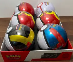 Pokemon Poke Ball Tins NEW.SHIPS TODAY 3x Packs Each BUNDLE PURCHASE - Image 2