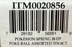 Pokemon Poke Ball Tins NEW.SHIPS TODAY 3x Packs Each BUNDLE PURCHASE - Image 4