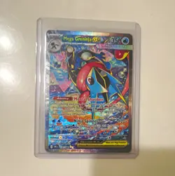 Mega Greninja EX 116/086 Mega Evolution Chaos Rising SIR - Image 1
