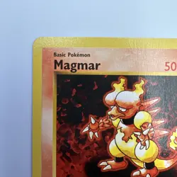 1999 Pokemon 1st Edition Magmar 036/102 Base Set (Shadowless) - Image 4