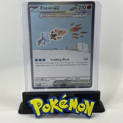 Pokemon TCG Card Eiscue ex 210/197 Obsidian Flames Full Art - NM - Image 1