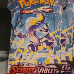 Pokemon: Scarlet & Violet- English- Sealed -Sleeved Booster Pack - Image 1