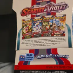 Pokemon: Scarlet & Violet- English- Sealed -Sleeved Booster Pack - Image 2