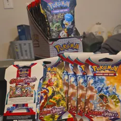 Pokemon: Scarlet & Violet- English- Sealed -Sleeved Booster Pack - Image 4
