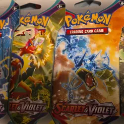 Pokemon: Scarlet & Violet- English- Sealed -Sleeved Booster Pack - Image 5