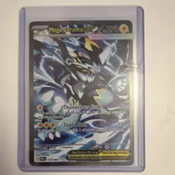 Mega Zeraora EX 114/084 Pitch Black - Special Illustration Rare English (FRESH) - Image 3