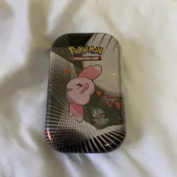 ✅Fast Shipping✅SEALED Pokemon TCG: SV10.5 Unova Mini Tin - Image 1