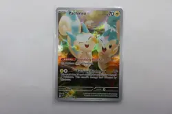 Pachirisu 208/198 Illustration Rare Scarlet & Violet Pokemon Holo LP - Image 1