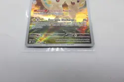 Pachirisu 208/198 Illustration Rare Scarlet & Violet Pokemon Holo LP - Image 3