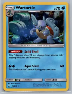 Cosmos Holo 34/214 Uncommon Unbroken Bonds Pokemon NM - Image 1