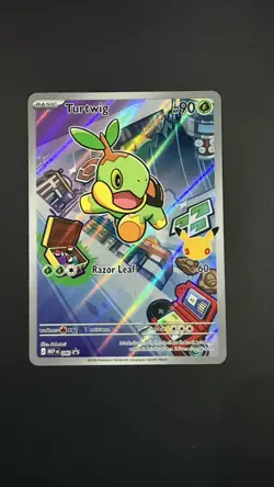 Pokemon TCG First Partner Illustration Collection Series 1 Gen 4 Sinnoh Starters - Image 4