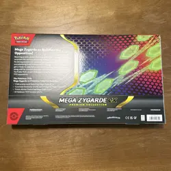 Pokemon Mega Zygarde ex Premium Collection Box New Sealed - Image 2
