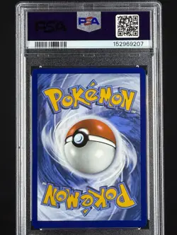 2025 POKEMON SVP EN-SV BLACK STAR PROMO #216 TEAM ROCKET'S MEWTWO EX PSA 9 - Image 2
