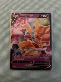 Pokemon TCG - Alakazam V - Promo - SWSH083 - Pack Fresh - Image 1