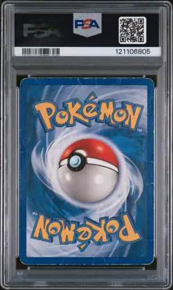 2002 Pokemon TCG Legendary Collection Nidorino 56/110 Reverse Holo PSA 1 - Image 2