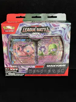 Pokemon League Battle Deck Level 3--FOIL Gardevoir ex & Mew ex! NEW/SEALED - Image 1