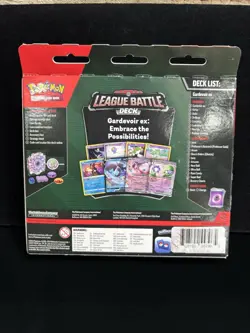 Pokemon League Battle Deck Level 3--FOIL Gardevoir ex & Mew ex! NEW/SEALED - Image 2