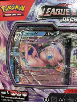 Pokemon League Battle Deck Level 3--FOIL Gardevoir ex & Mew ex! NEW/SEALED - Image 3
