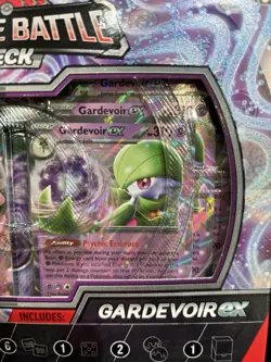 Pokemon League Battle Deck Level 3--FOIL Gardevoir ex & Mew ex! NEW/SEALED - Image 4