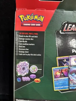 Pokemon League Battle Deck Level 3--FOIL Gardevoir ex & Mew ex! NEW/SEALED - Image 5