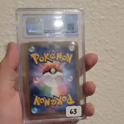 CGC 9.5 Sylveon V 231/184 S8b VMAX Climax Japanese Full Art Holo CSR - Image 2