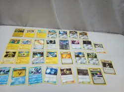 Pokemon Lot Of 30 What You See Is What You Get - Image 1