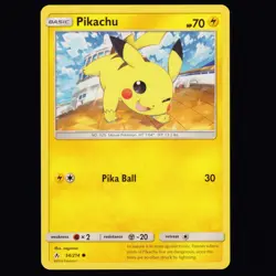 Pikachu 54/214 Unbroken Bonds Common Pokemon TCG NM - Image 1