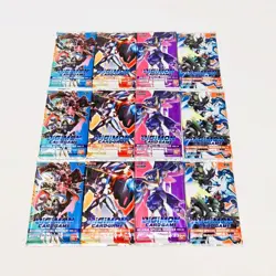 Digimon Card Game Release Special Booster Ver 1.5 BT01-03 LOT of 12 Sealed Packs - Image 1