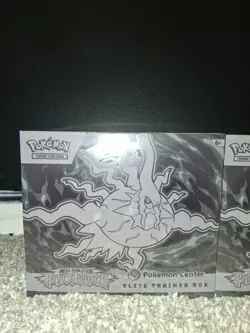 Pitch Black Pokemon Center Elite Trainer Box ETB Lot of 2 - Image 2