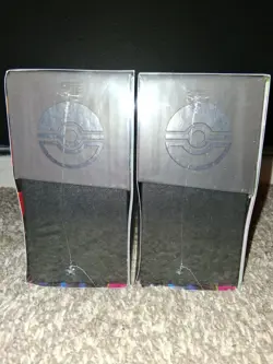 Pitch Black Pokemon Center Elite Trainer Box ETB Lot of 2 - Image 4