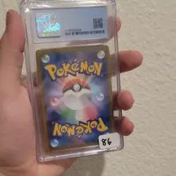 Pokemon CGC 9.5 Sylveon VMAX 232/184 S8b VMAX Climax Holo CSR 2021 - Image 2