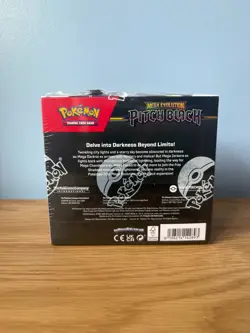 Pokemon Mega Evolution Pitch Black Sealed Booster Display Box (36 Packs) NEW - Image 2