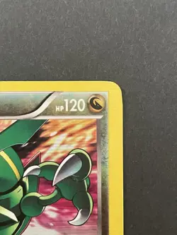 Pokemon TCG Rayquaza 93/113 Legendary Treasures Holo Rare MP - Image 4