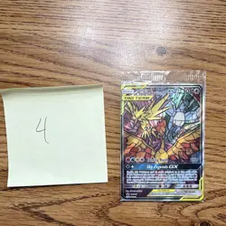 The Pokemon Company Moltres & Zapdos & Articuno GX TAG TEAM Promo Holo SM210 - Image 3