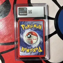 1999 Pokemon Pidgey Trainer Deck B Prototype | CGC 6.5 Psa - Image 2