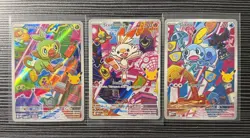 Pokemon TCG First Partner Illustration Collection Series 2 Gen 8 Galar Starters - Image 1