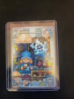 Vanillish 190/182 Illustration Rare Paradox Rift Pokemon Near Mint - Image 3