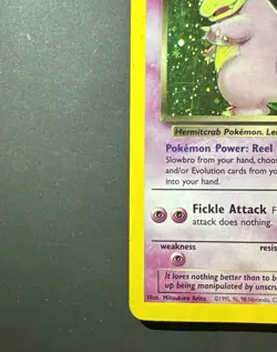 Pokemon Dark Slowbro 12/82 2000 Team Rocket Unlimited Holo Rare HP - Image 4