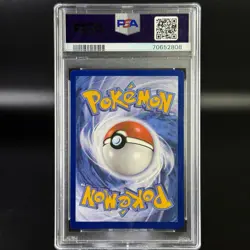 2022 POKEMON SWSH BLACK STAR PROMO #260 FA/CHARIZARD V ULTRA-PREMIUM PSA 9 - Image 2
