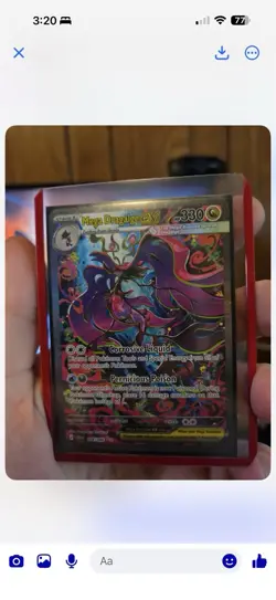 Mega Dragalge ex SIR 203/182 – Near Mint | Pokemon Chaos Rising - Image 1