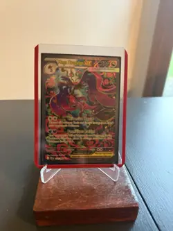Mega Dragalge ex SIR 203/182 – Near Mint | Pokemon Chaos Rising - Image 2