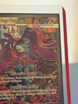 Mega Dragalge ex SIR 203/182 – Near Mint | Pokemon Chaos Rising - Image 4