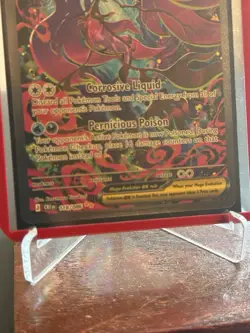 Mega Dragalge ex SIR 203/182 – Near Mint | Pokemon Chaos Rising - Image 5