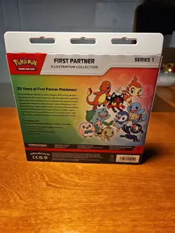 Pokemon First Partner Illustration Collection Series 1 Pokemon Day 2026 30th Ann - Image 3