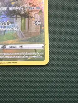 Pikachu GG30/GG70 Ultra Rare Full Art Holo Crown Zenith Galarian Gallery - Image 4