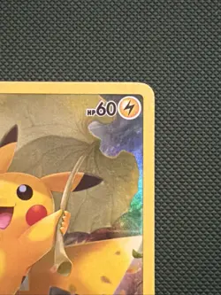 Pikachu GG30/GG70 Ultra Rare Full Art Holo Crown Zenith Galarian Gallery - Image 5