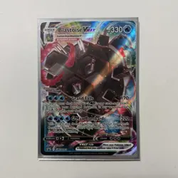 Blastoise VMAX SWSH103 Pokemon TCG Sword & Shield Promo NEAR MINT - Image 1