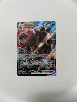 Blastoise VMAX SWSH103 Pokemon TCG Sword & Shield Promo NEAR MINT - Image 2