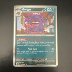Pokemon - Perfect Order - Gengar 050/088 (Holo Rare) - Image 2
